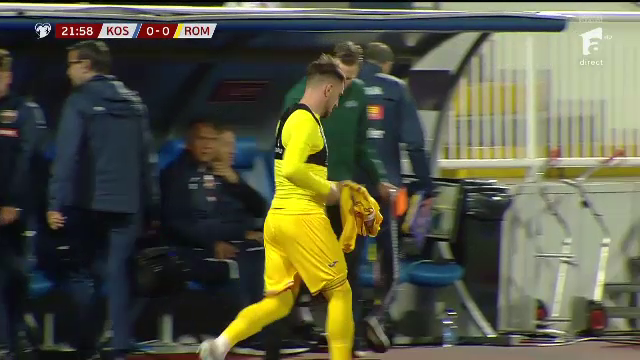 Ghinion pentru Iordănescu! Titularul s-a accidentat și a fost schimbat la jumătatea primei reprize _26
