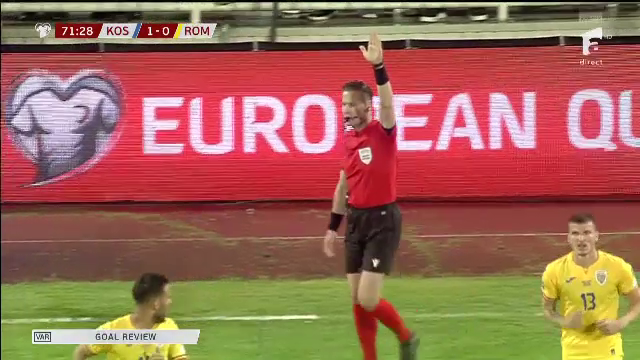 Kosovo - România 0-0 | Pacea de la Pristina! „Tricolorii” s-au chinuit pe un teren infernal! Gazdele au avut cele mai mari ocazii_12
