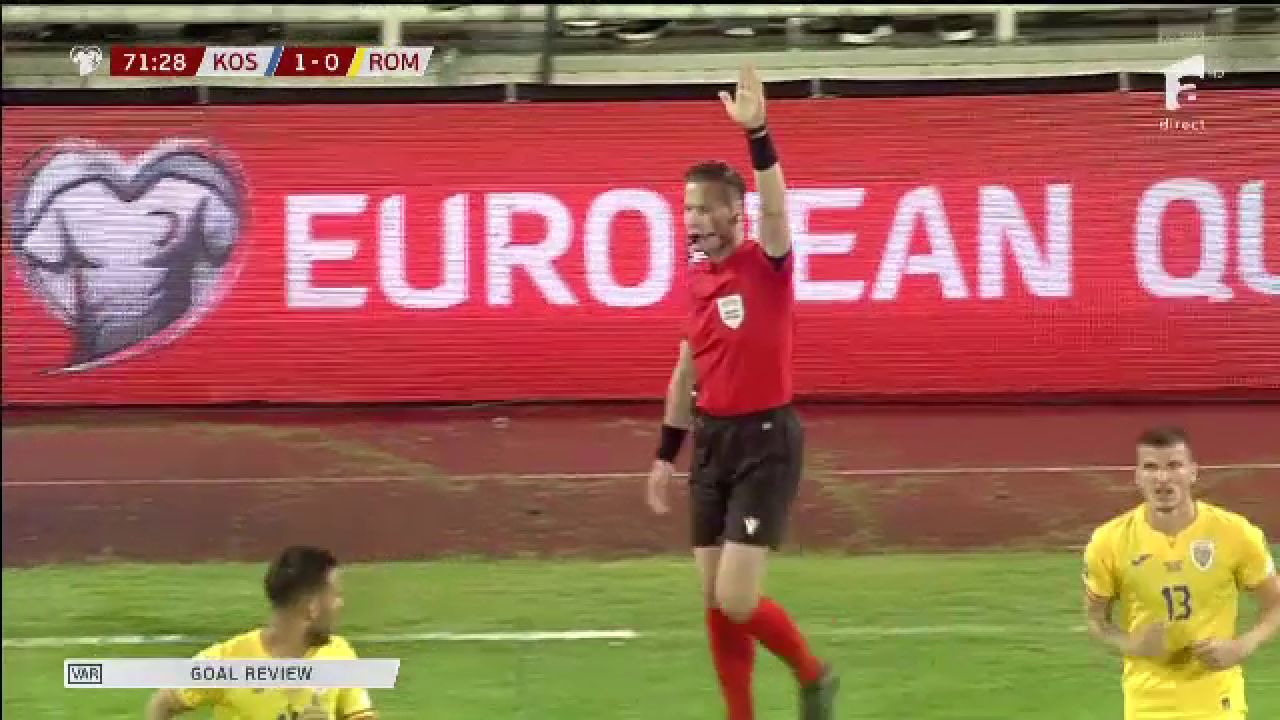Kosovo - România 0-0 | Pacea de la Pristina! „Tricolorii” s-au chinuit pe un teren infernal! Gazdele au avut cele mai mari ocazii_12
