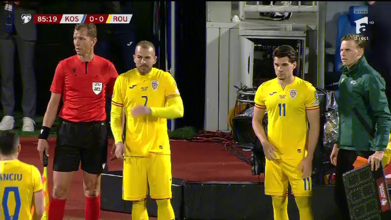 Ianis Hagi, înapoi pe teren pentru naționala României după un an și jumătate_1