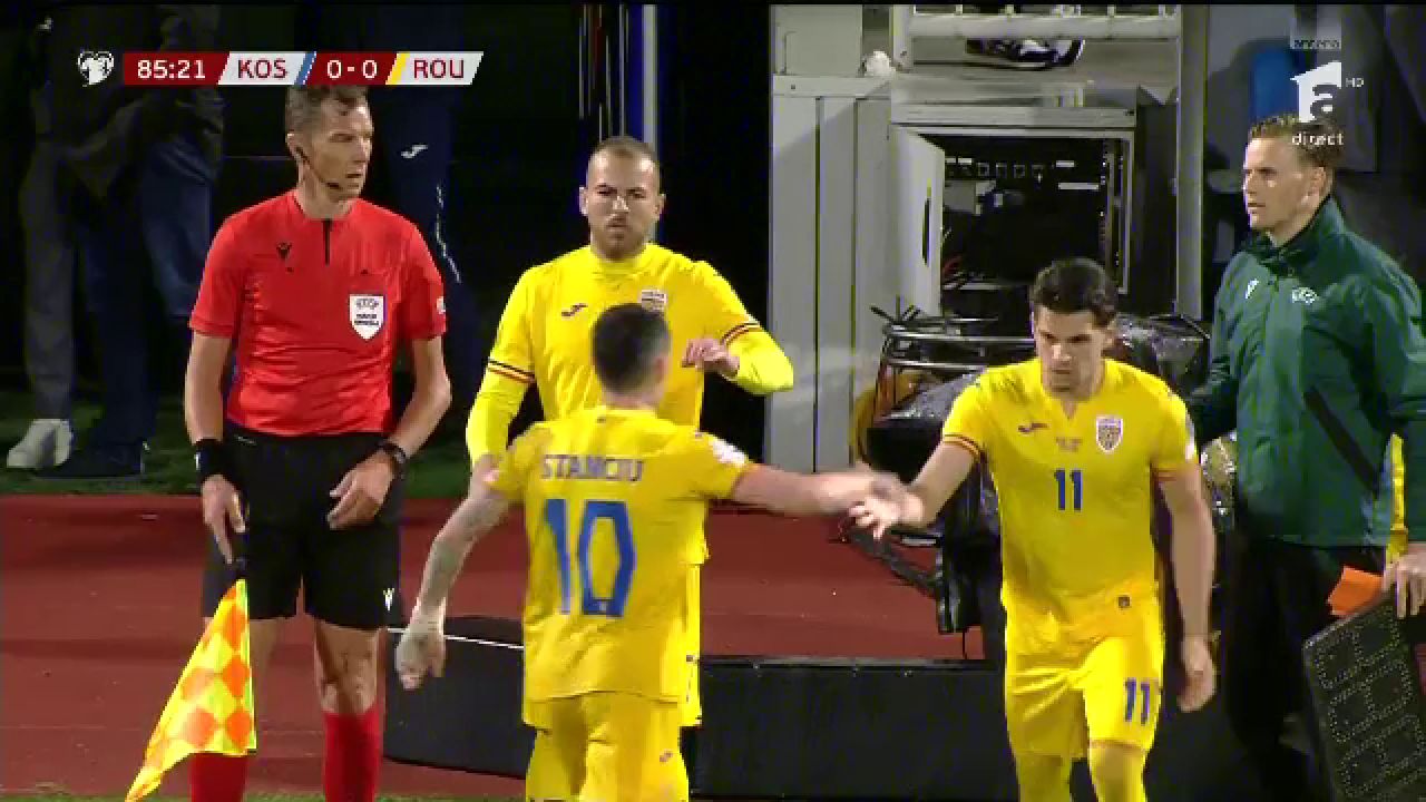 Ianis Hagi, înapoi pe teren pentru naționala României după un an și jumătate_3