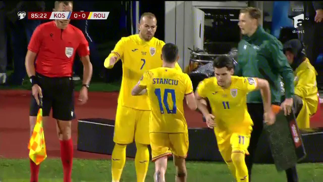 Ianis Hagi, înapoi pe teren pentru naționala României după un an și jumătate_4