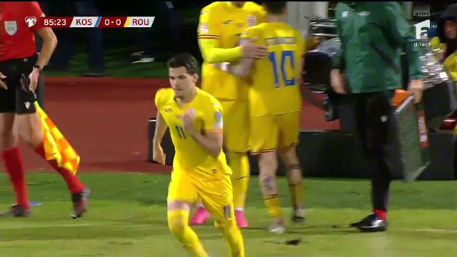 Ianis Hagi, înapoi pe teren pentru naționala României după un an și jumătate_5