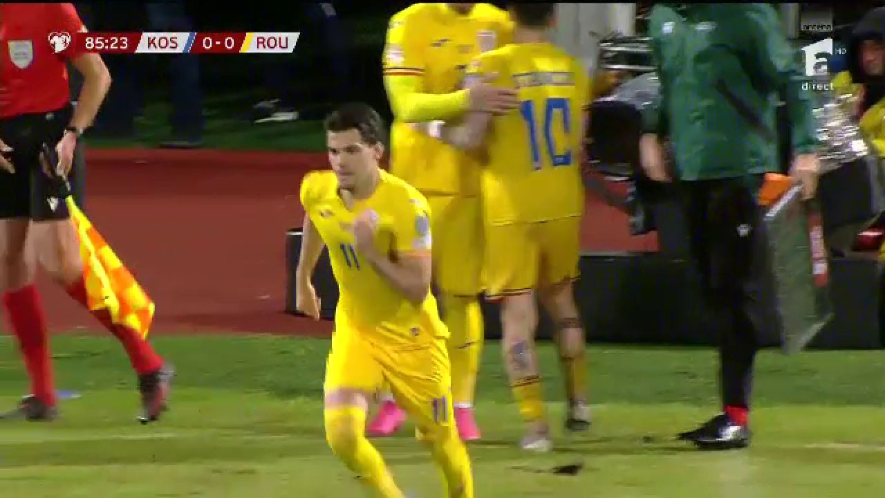 Ianis Hagi, înapoi pe teren pentru naționala României după un an și jumătate_5