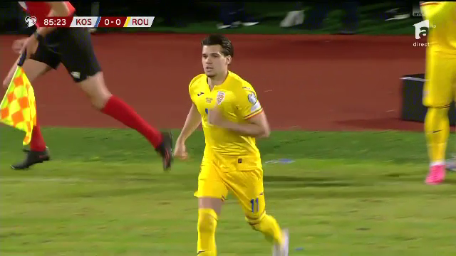 Ianis Hagi, înapoi pe teren pentru naționala României după un an și jumătate_6