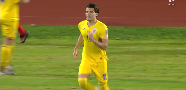 Ianis Hagi, înapoi pe teren pentru naționala României după un an și jumătate_7