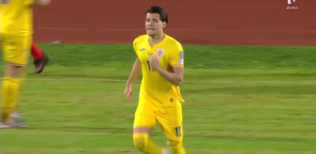 Ianis Hagi, înapoi pe teren pentru naționala României după un an și jumătate_7