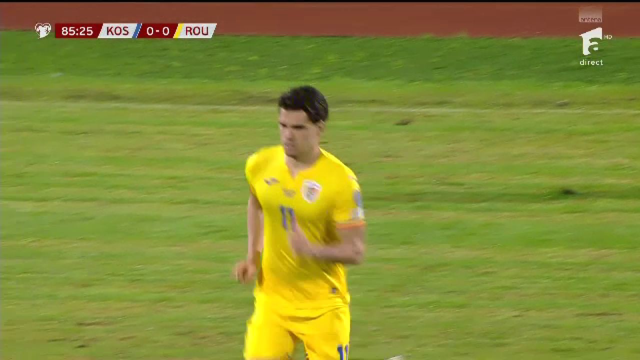Ianis Hagi, înapoi pe teren pentru naționala României după un an și jumătate_8