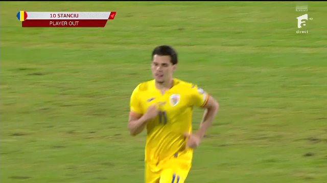 Ianis Hagi, înapoi pe teren pentru naționala României după un an și jumătate_9