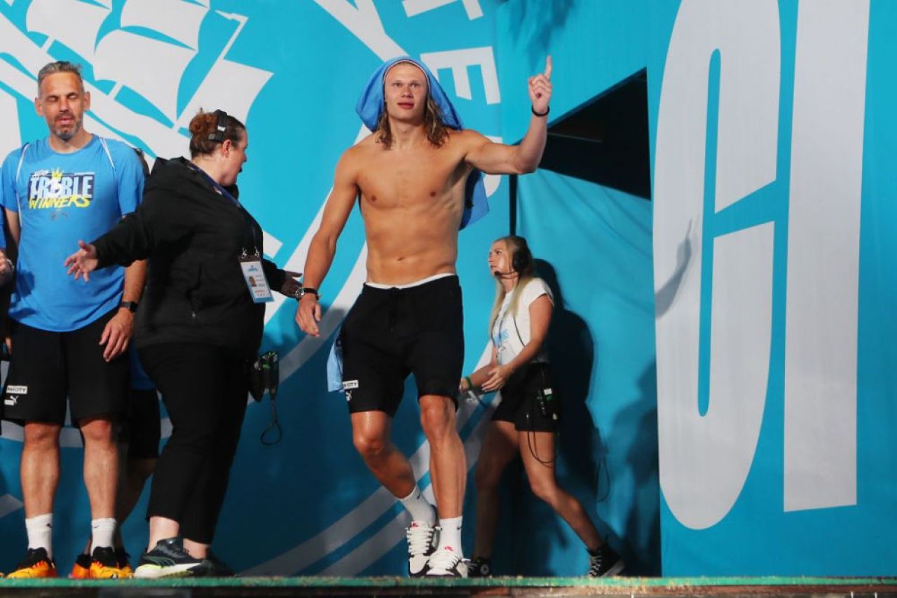 Jack Grealish, peste Erling Haaland! A purtat un ceas de trei ori mai scump decât al norvegianului la petrecerea lui City: cât valorează_1