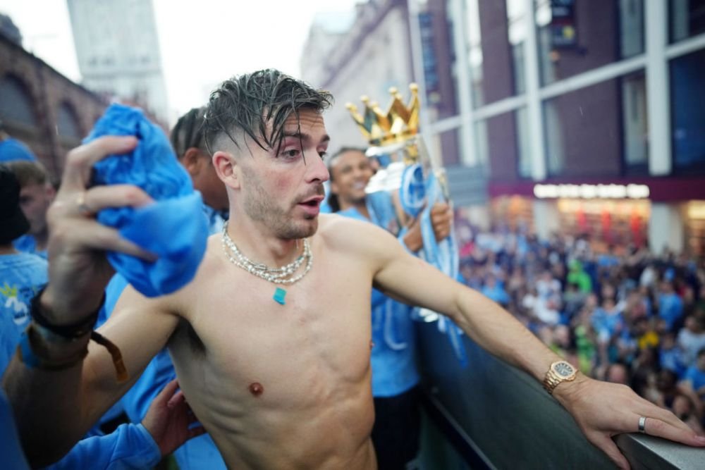 Jack Grealish, peste Erling Haaland! A purtat un ceas de trei ori mai scump decât al norvegianului la petrecerea lui City: cât valorează_2