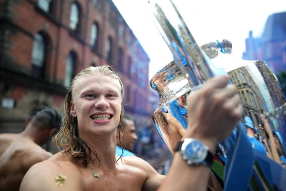 Jack Grealish, peste Erling Haaland! A purtat un ceas de trei ori mai scump decât al norvegianului la petrecerea lui City: cât valorează_3