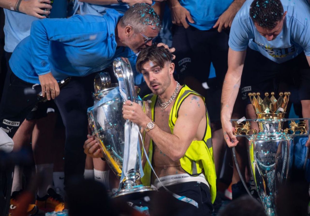 Jack Grealish, peste Erling Haaland! A purtat un ceas de trei ori mai scump decât al norvegianului la petrecerea lui City: cât valorează_5
