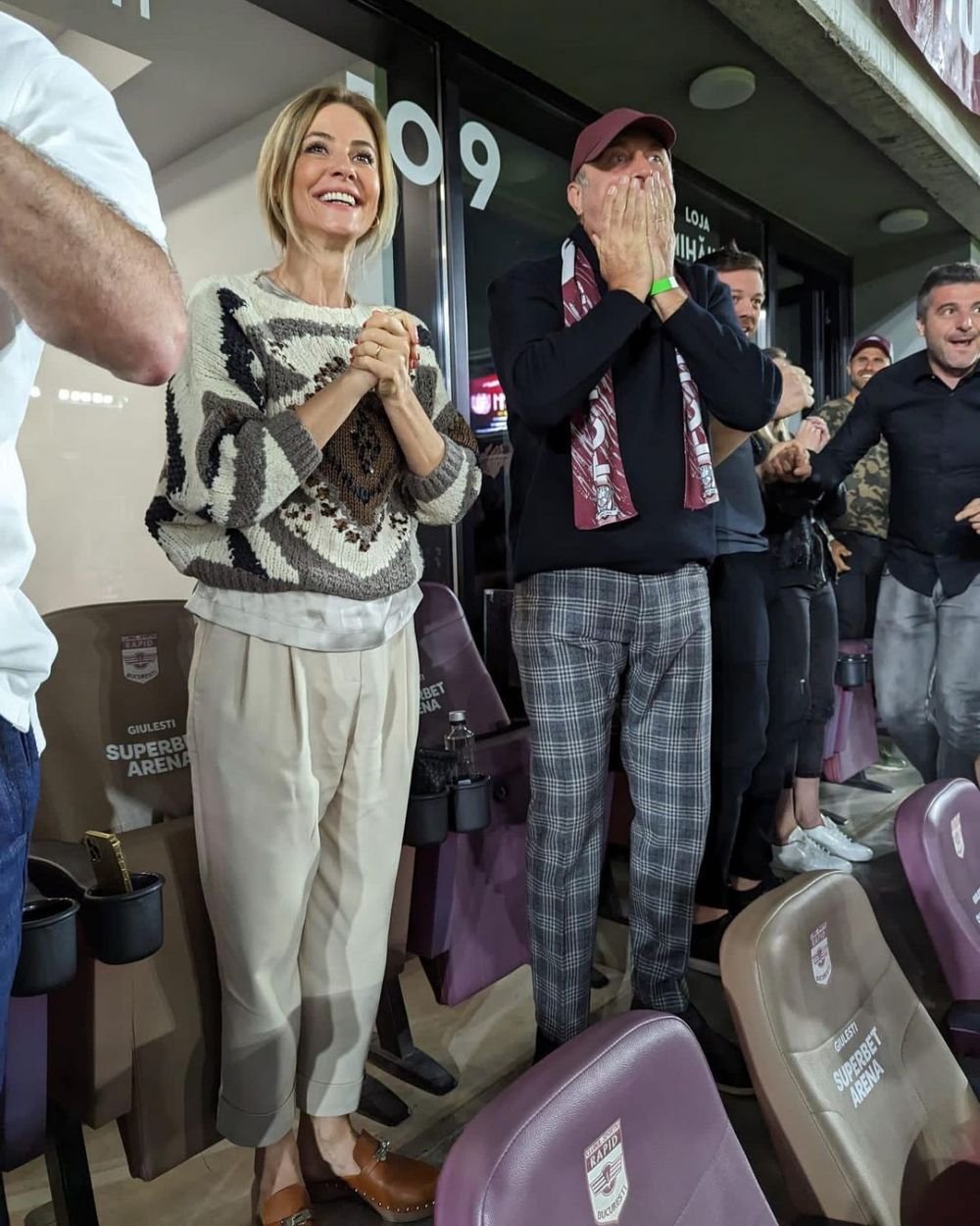 Dan Șucu și soția sa, Diana, reformează sportul din România: „Am hotărât să construim zece baze sportive în toată țara!” _12