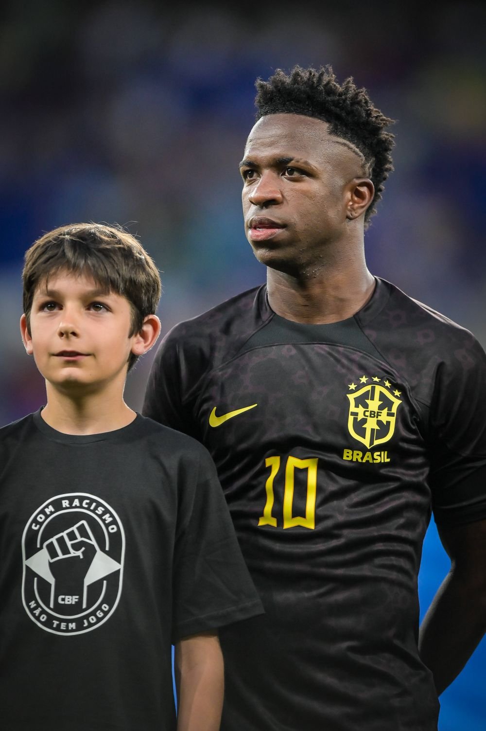Premieră istorică pentru naționala Braziliei! Jucătorii au îmbrăcat un echipament negru pentru meciul cu Guinea _2