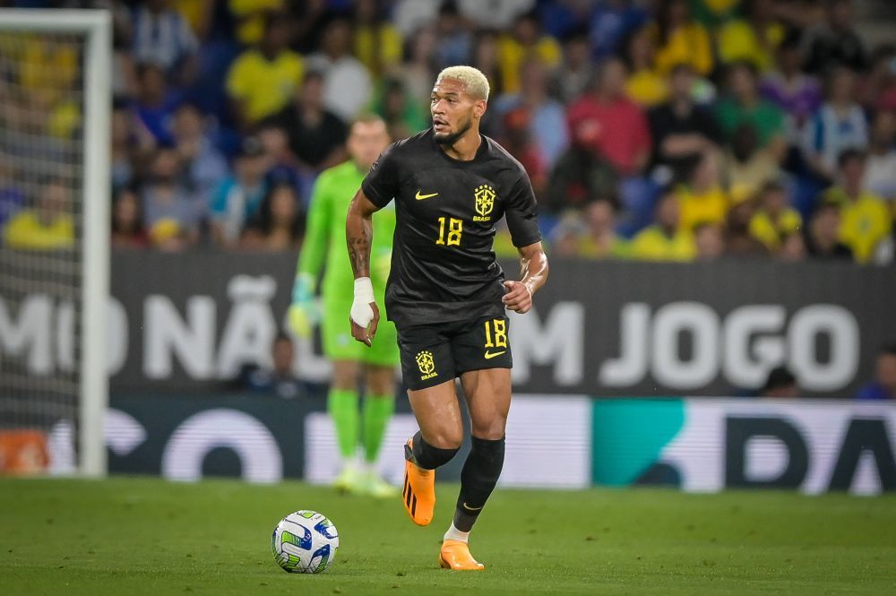 Premieră istorică pentru naționala Braziliei! Jucătorii au îmbrăcat un echipament negru pentru meciul cu Guinea _5