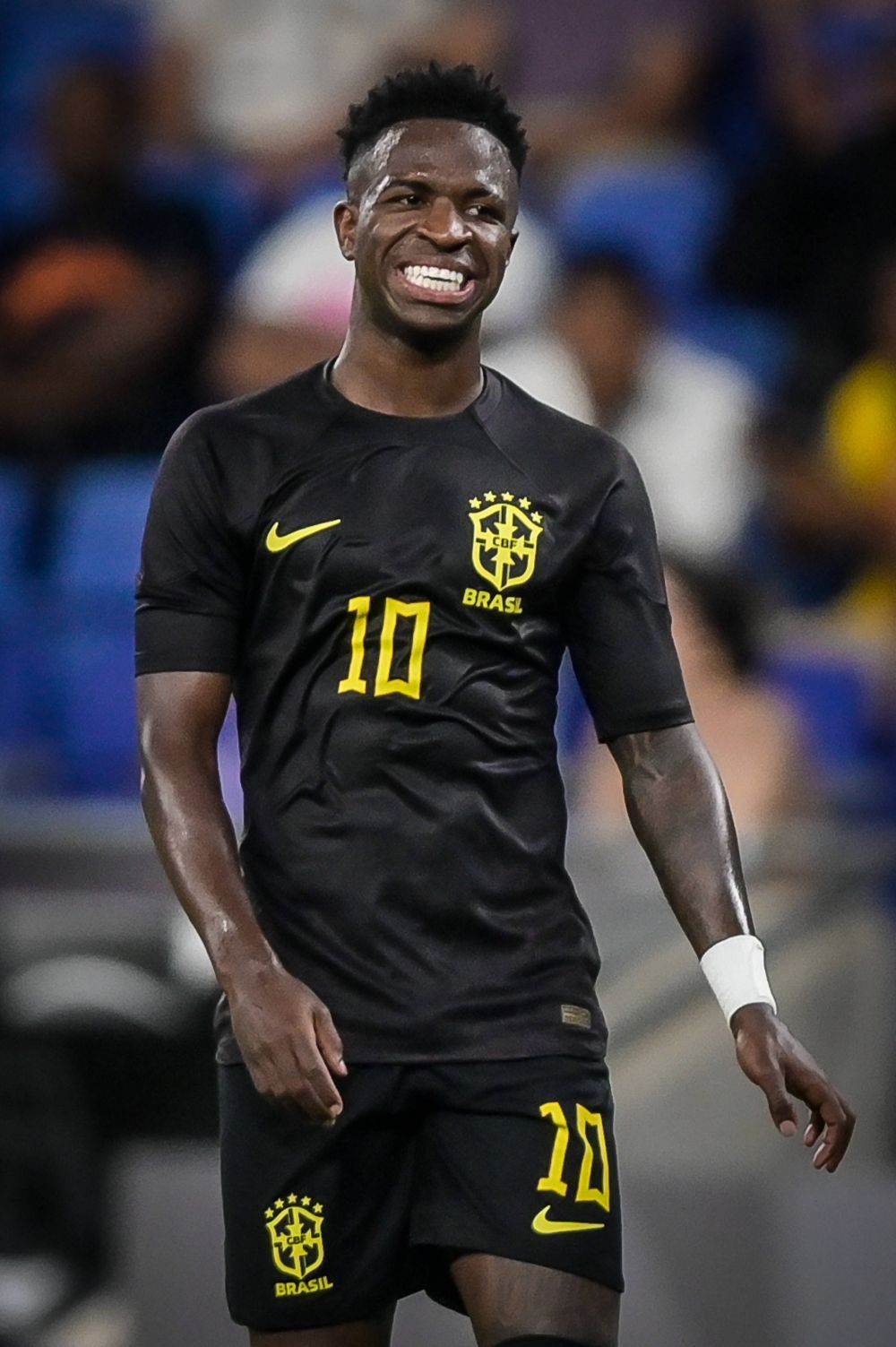 Premieră istorică pentru naționala Braziliei! Jucătorii au îmbrăcat un echipament negru pentru meciul cu Guinea _10