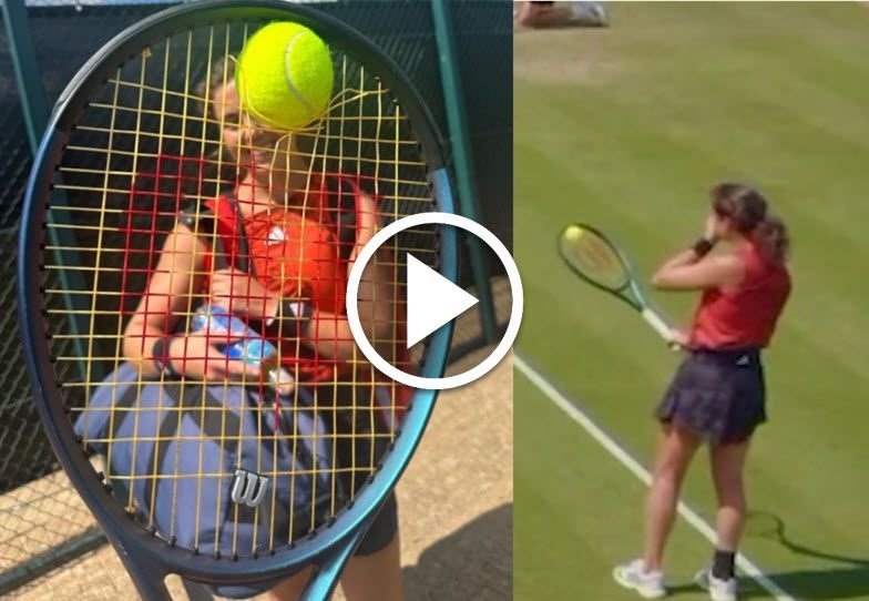 Eroare &icirc;n matrix! Mingea a dispărut, &icirc;n timpul unui meci oficial &icirc;n WTA