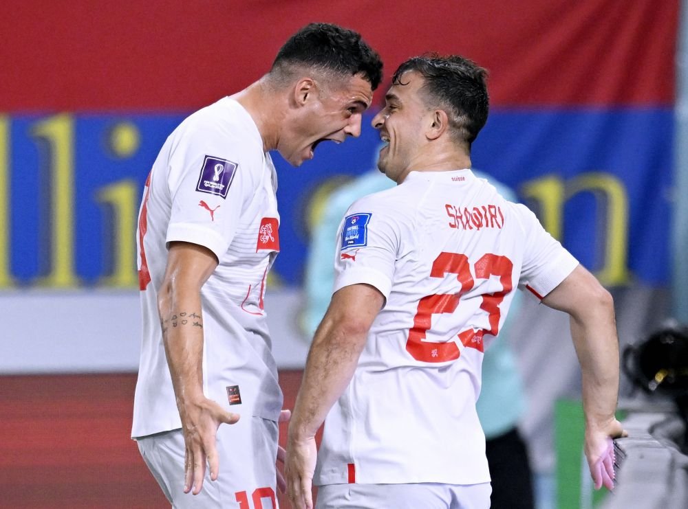 Nu scăpăm de kosovari nici cu Elveția! Viitoarea adversară are căpitanul, vicecăpitanul și atacantul de Premier League originari din Kosovo_6