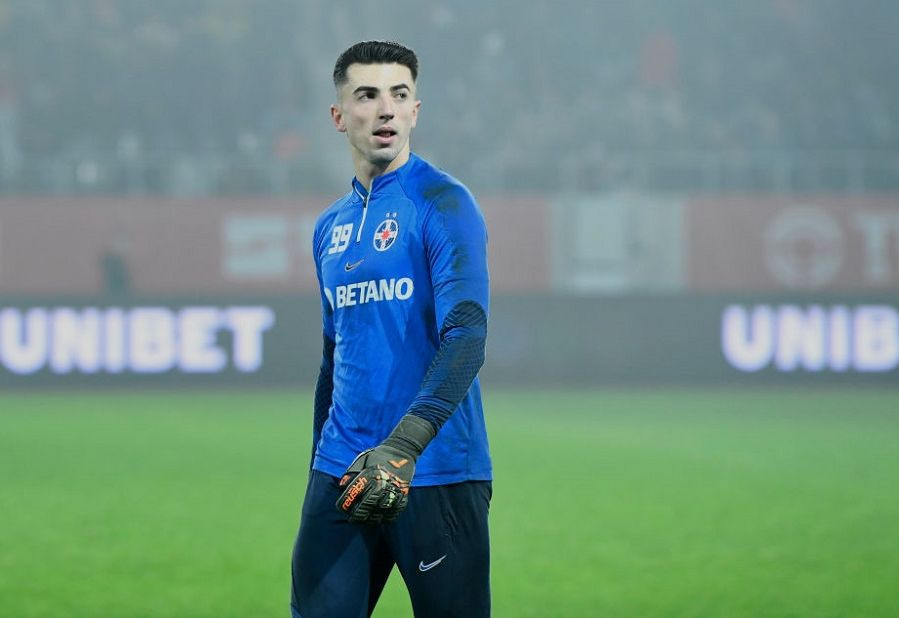 Andrei Vlad, pregătit să plece de la FCSB! Decizia lui Gigi Becali legată de &bdquo;Messi&rdquo; al portarilor