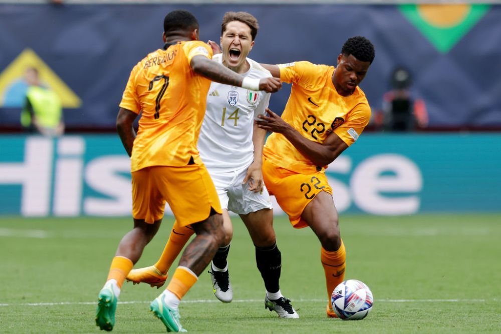 Olanda - Italia 2-3 | Campioana Europei, victorioasă în finala mică Nations League! Italienii au „tremurat” pe final _2