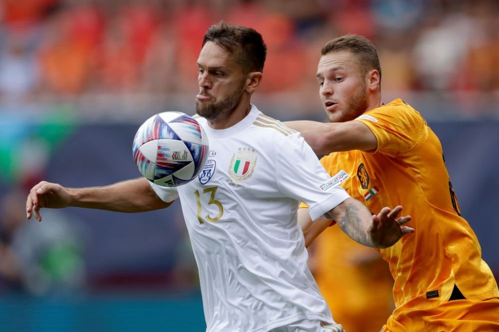 Olanda - Italia 2-3 | Campioana Europei, victorioasă în finala mică Nations League! Italienii au „tremurat” pe final _5