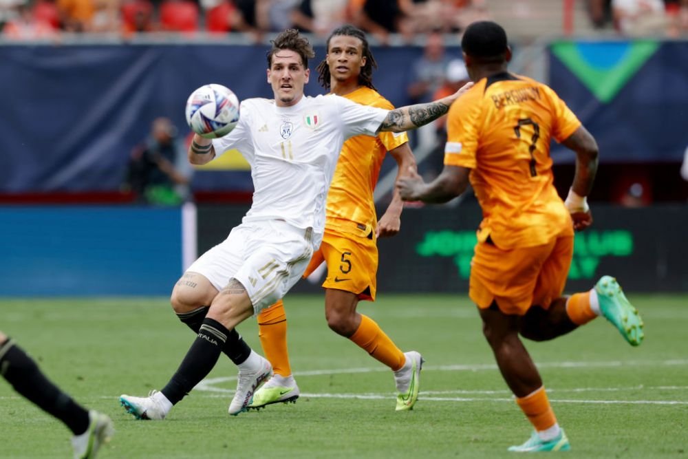 Olanda - Italia 2-3 | Campioana Europei, victorioasă în finala mică Nations League! Italienii au „tremurat” pe final _6