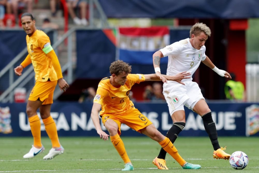 Olanda - Italia 2-3 | Campioana Europei, victorioasă în finala mică Nations League! Italienii au „tremurat” pe final _10
