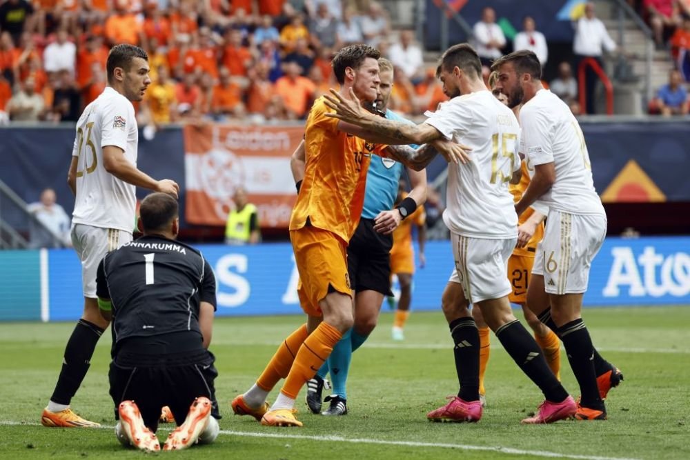 Olanda - Italia 2-3 | Campioana Europei, victorioasă în finala mică Nations League! Italienii au „tremurat” pe final _11