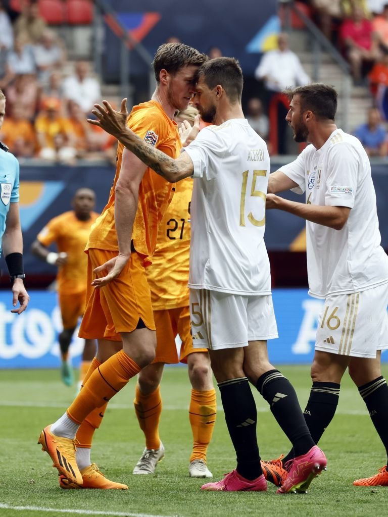 Olanda - Italia 2-3 | Campioana Europei, victorioasă în finala mică Nations League! Italienii au „tremurat” pe final _12
