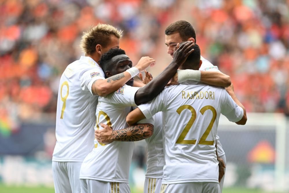 Olanda - Italia 2-3 | Campioana Europei, victorioasă în finala mică Nations League! Italienii au „tremurat” pe final _14