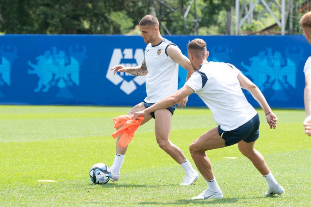 România U21, în linie dreaptă spre Campionatul European. Imagini de senzație de la antrenament_2