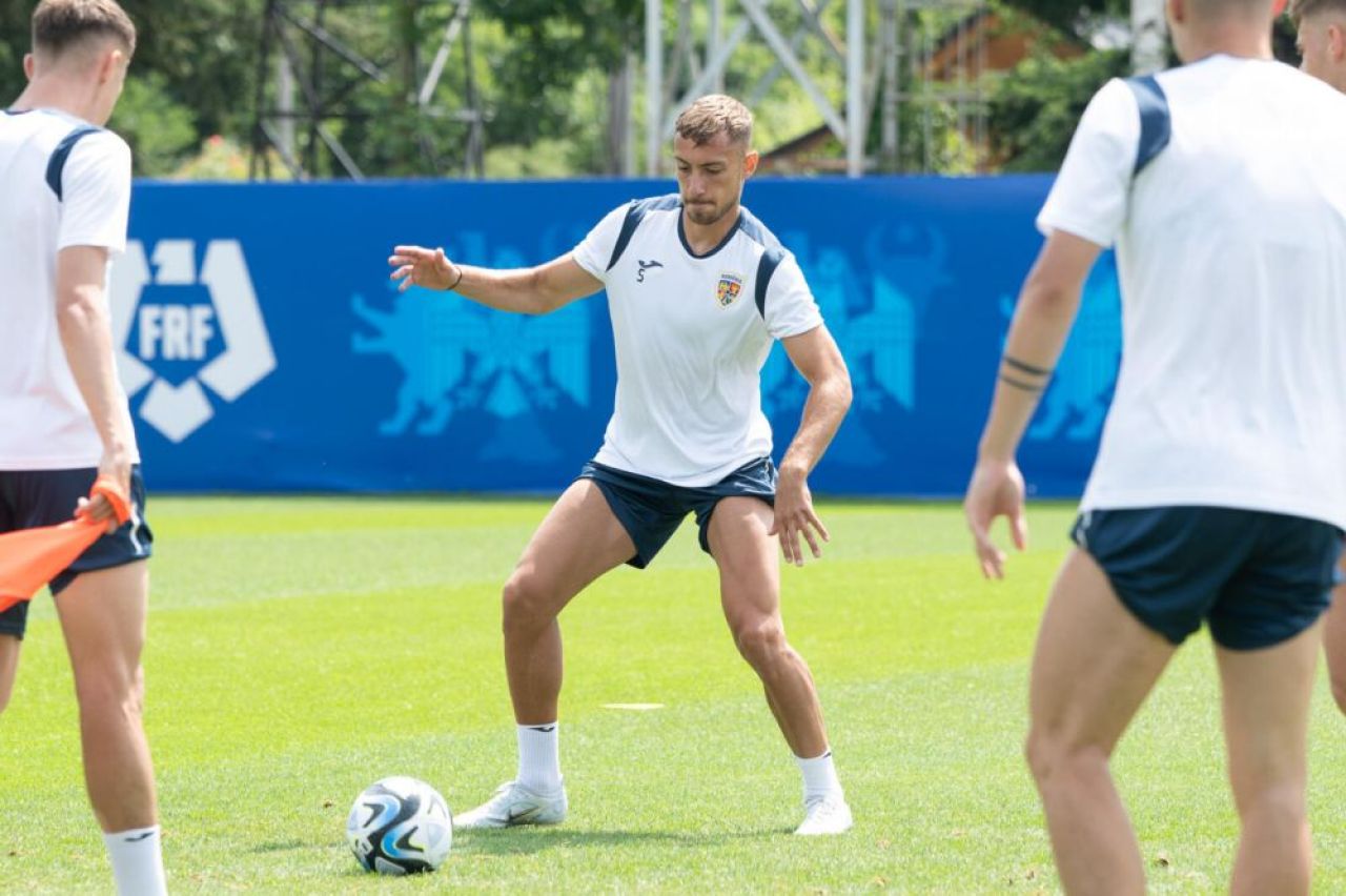 România U21, în linie dreaptă spre Campionatul European. Imagini de senzație de la antrenament_3