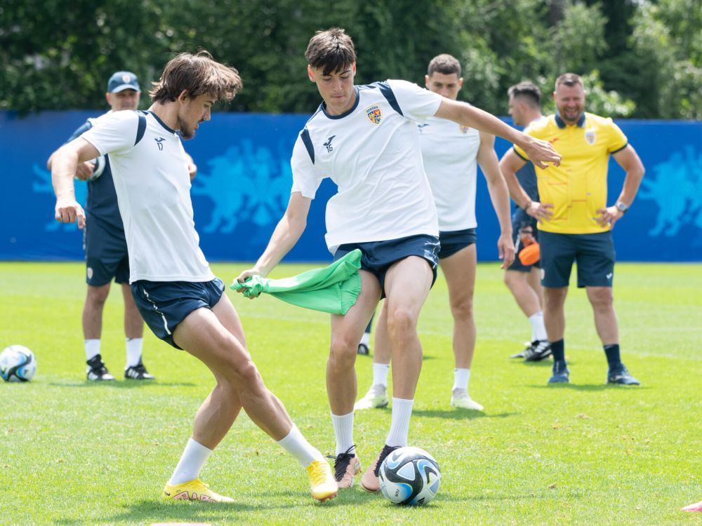 România U21, în linie dreaptă spre Campionatul European. Imagini de senzație de la antrenament_4