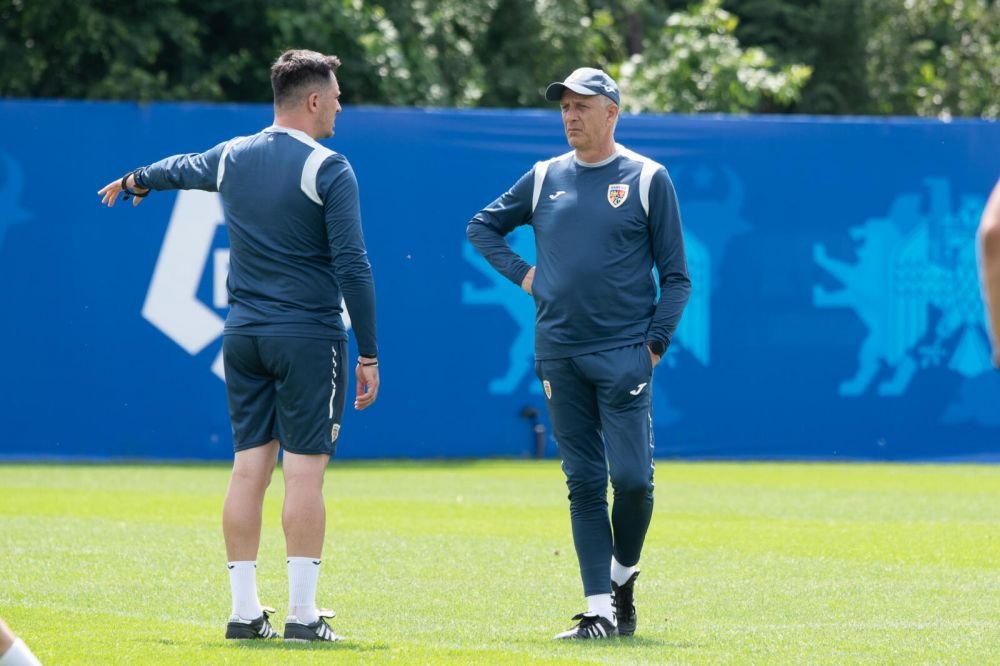 România U21, în linie dreaptă spre Campionatul European. Imagini de senzație de la antrenament_5