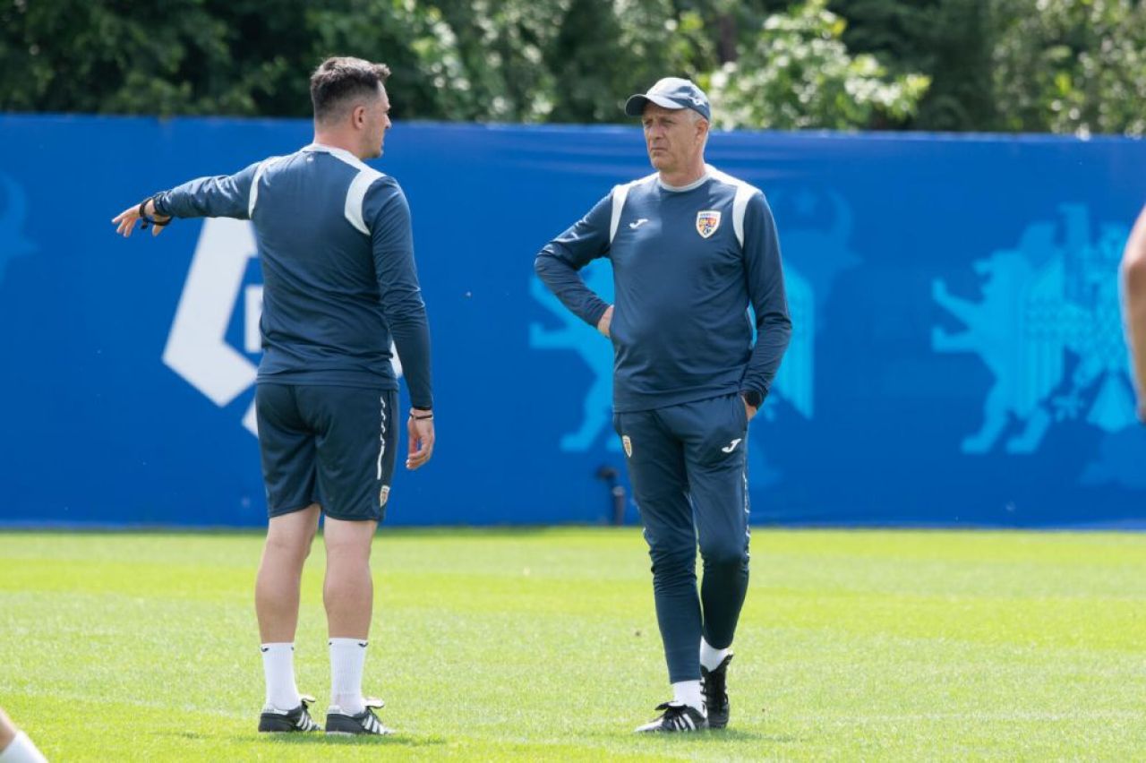 România U21, în linie dreaptă spre Campionatul European. Imagini de senzație de la antrenament_5