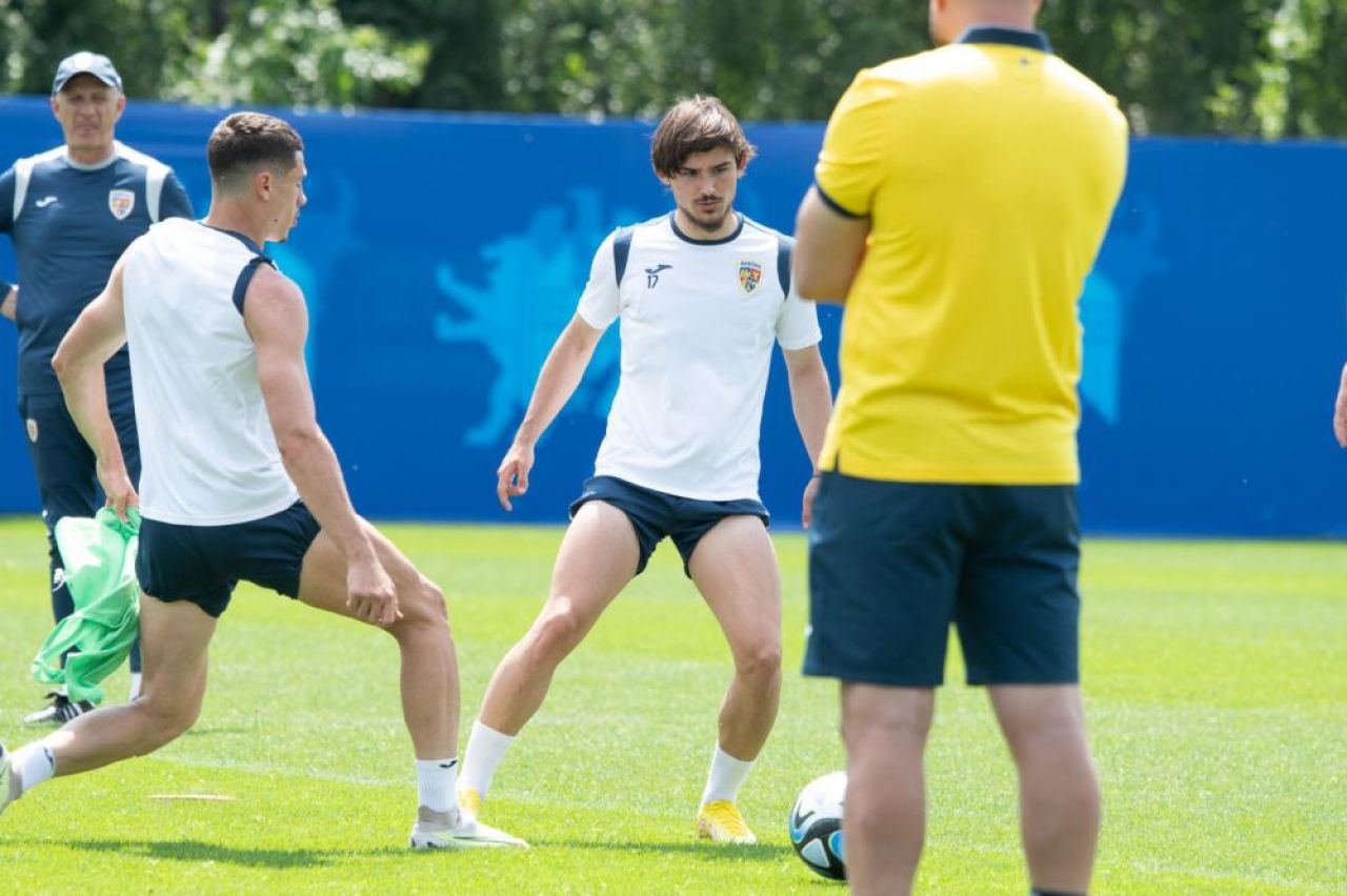 România U21, în linie dreaptă spre Campionatul European. Imagini de senzație de la antrenament_6