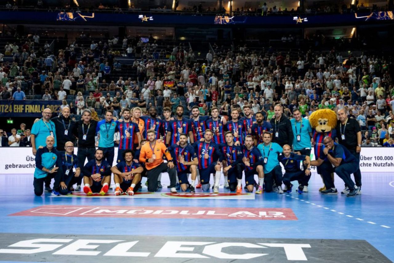 Magdeburg a scris istorie în finala Ligii Campionilor la handbal masculin! Victorie după 21 de ani + Ce s-a întâmplat în finala mică _2