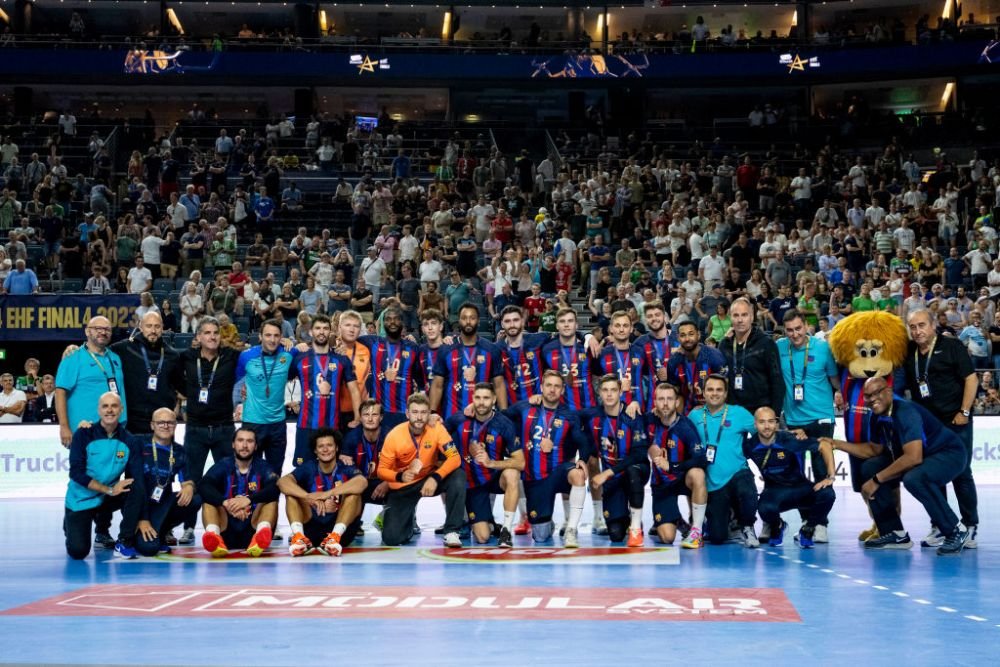 Magdeburg a scris istorie în finala Ligii Campionilor la handbal masculin! Victorie după 21 de ani + Ce s-a întâmplat în finala mică _3