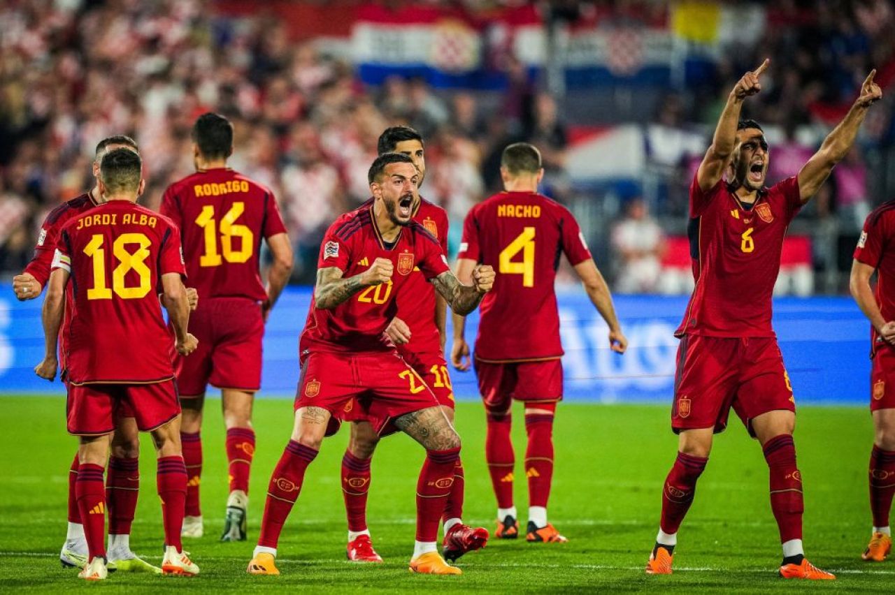 Spania - Croația 0-0 (5-4 d.l.d.) | UNA-I Spania! Furia Roja, campioană în Nations League datorită lui Unai Simon! O nouă finală pierdută pentru naționala lui Modric _8