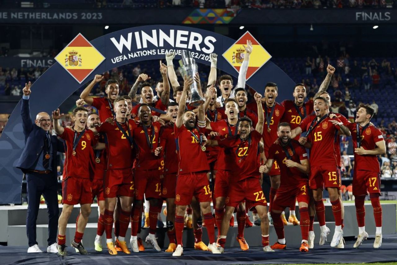 El e primul jucător din istorie care a câștigat Nations League, EURO și Cupa Mondială!_1