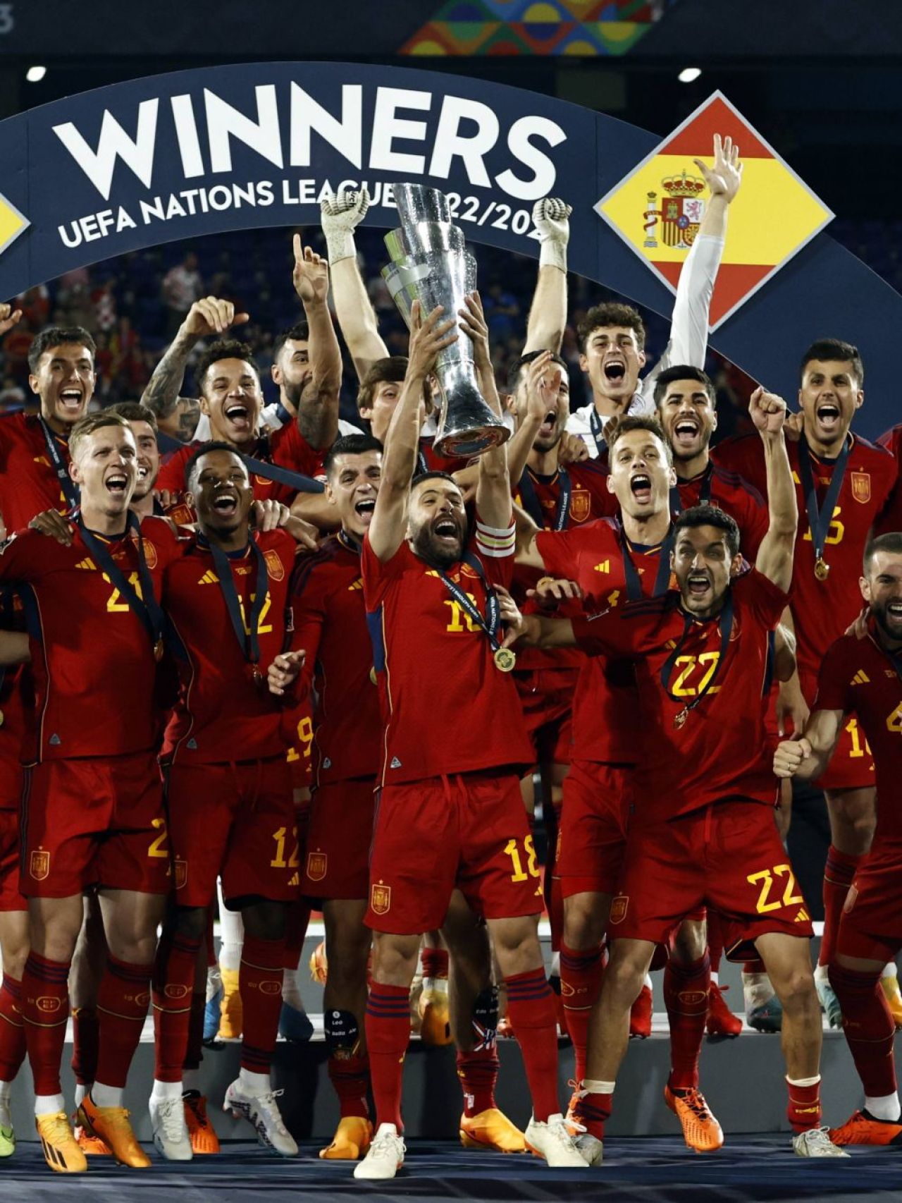 El e primul jucător din istorie care a câștigat Nations League, EURO și Cupa Mondială!_2