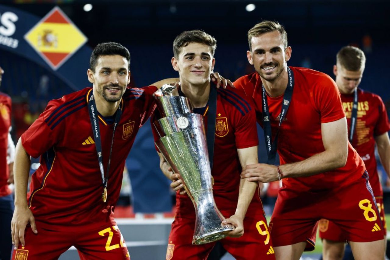 El e primul jucător din istorie care a câștigat Nations League, EURO și Cupa Mondială!_3