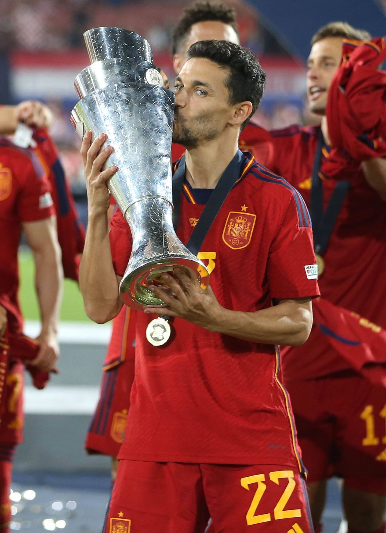 El e primul jucător din istorie care a câștigat Nations League, EURO și Cupa Mondială!_5
