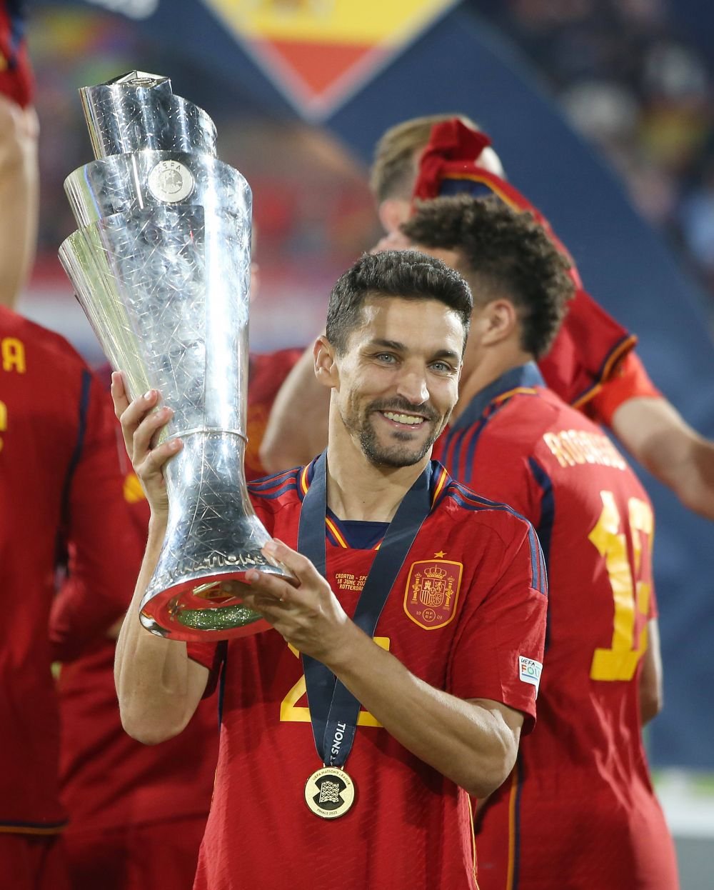 El e primul jucător din istorie care a câștigat Nations League, EURO și Cupa Mondială!_6