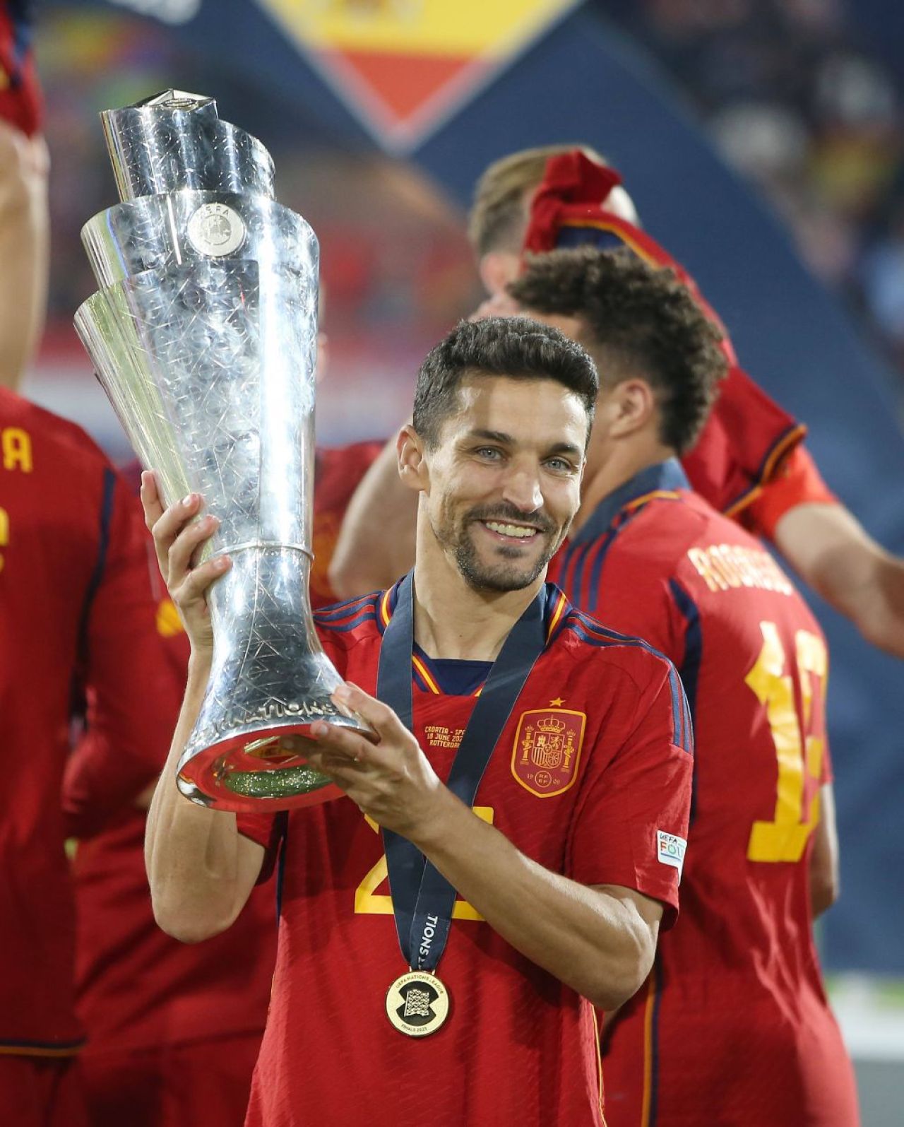 El e primul jucător din istorie care a câștigat Nations League, EURO și Cupa Mondială!_6