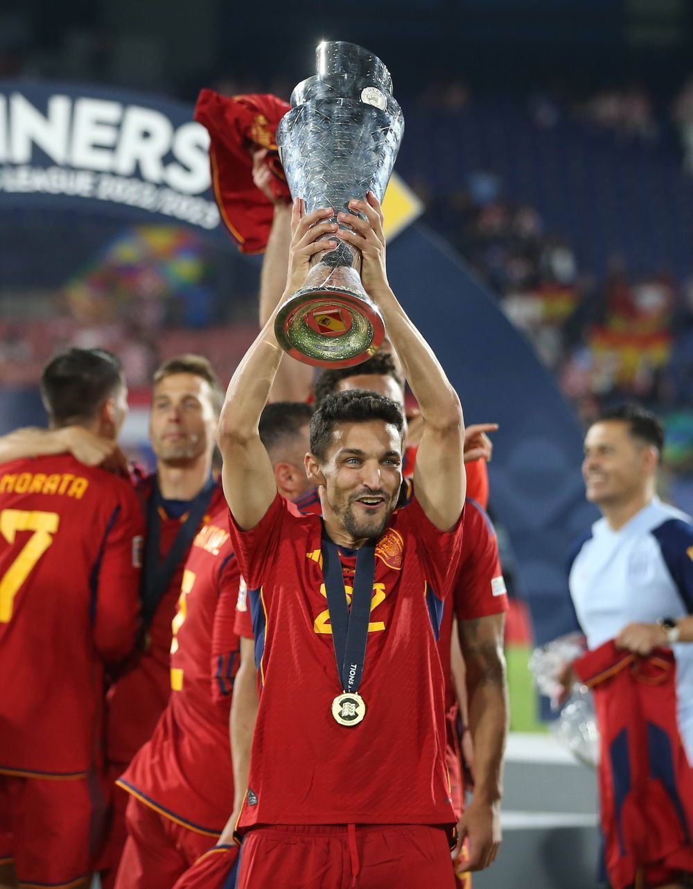 El e primul jucător din istorie care a câștigat Nations League, EURO și Cupa Mondială!_7