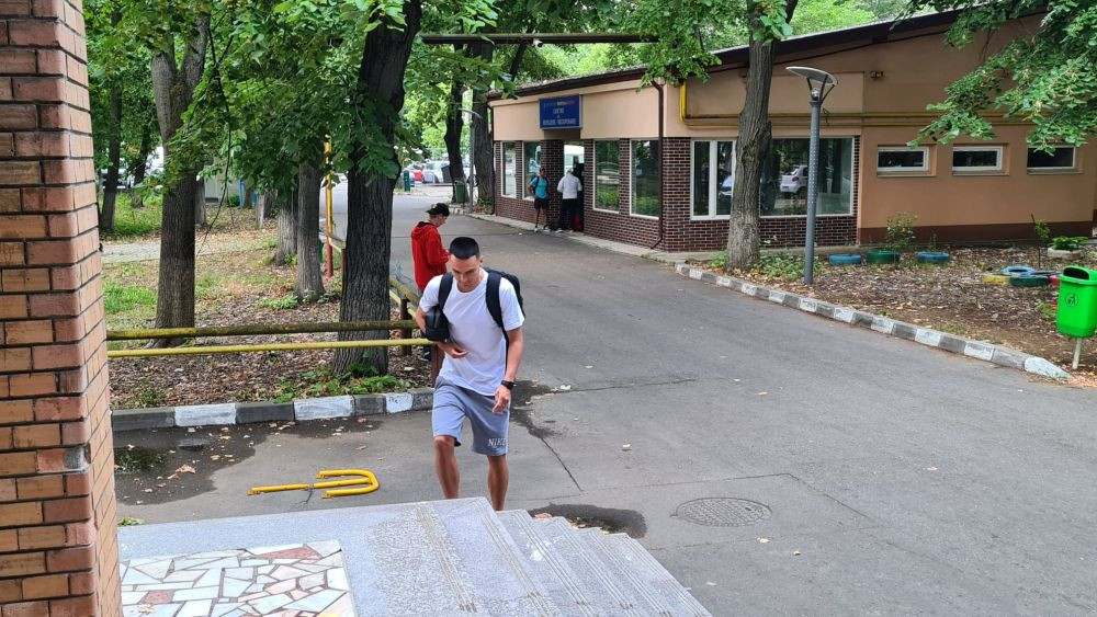 Cum a apărut Alex Băluță la reunirea FCSB-ului