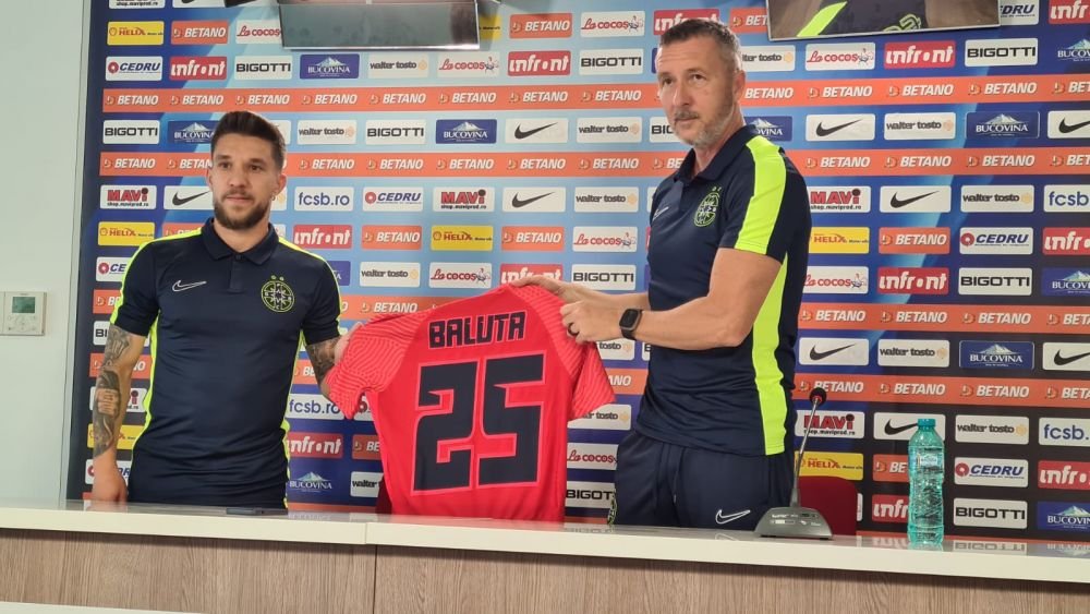 Alex Băluță a fost prezentat la FCSB și i-a dat replica lui Mihai Rotaru: &rdquo;Vreau să clarific lucrurile&rdquo;