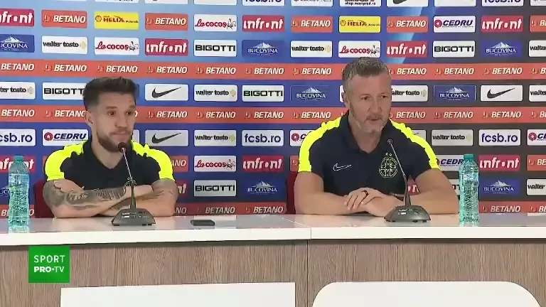 Conferință FCSB! Prezentare Alexandru Băluță (19.06.2023)